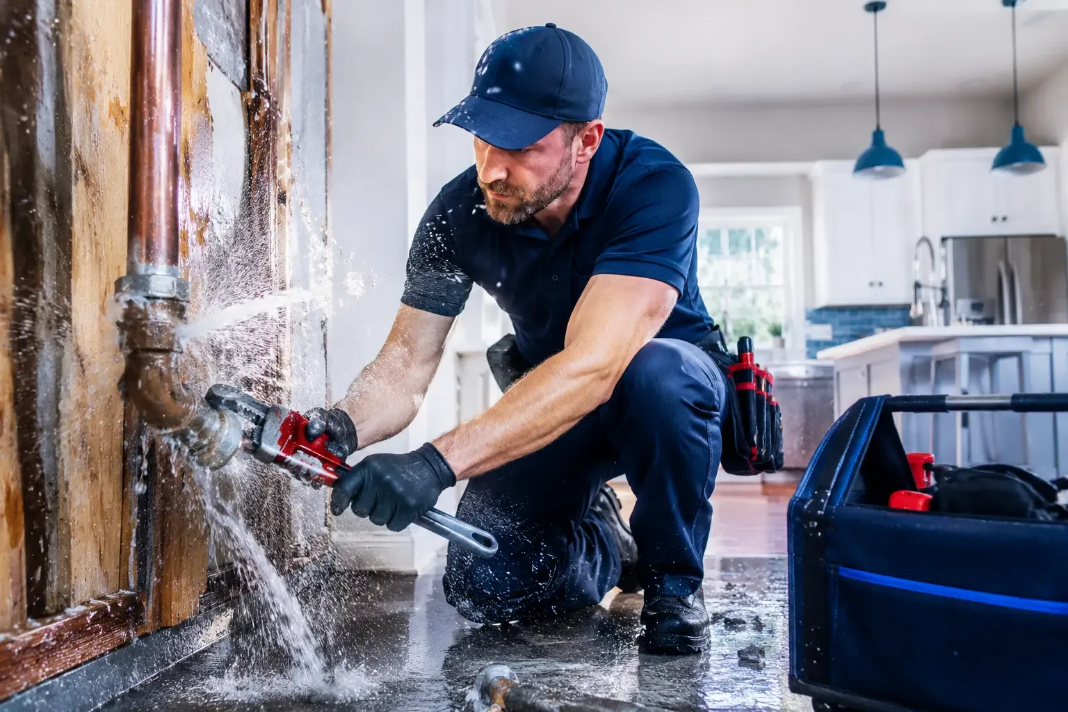 Local emergency pipe repair professionals in Fayetteville, GA
